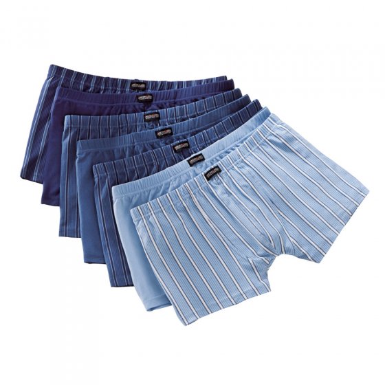 Boxers rétro en coton stretch 
