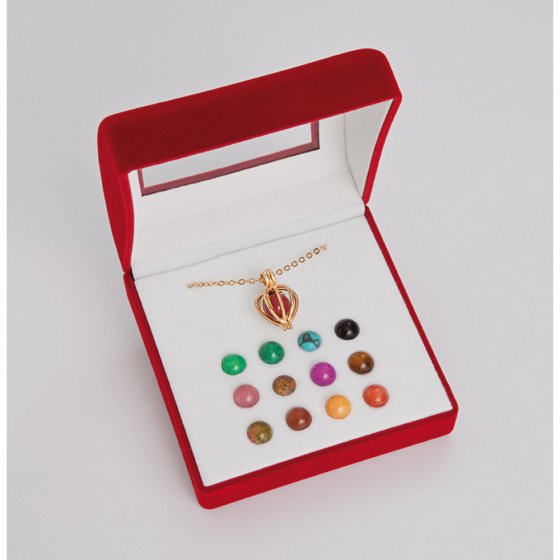 Coffret bijou et pierres fines 