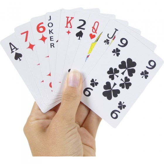 Jeu de cartes XL Lot de 2