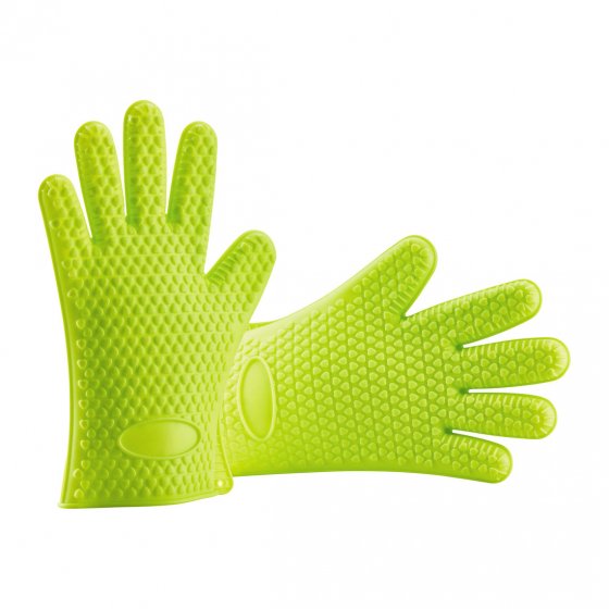 Gants anti-chaleur en silicone 