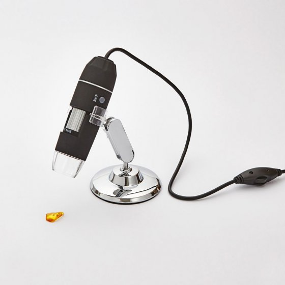 Caméra microscope numérique à connexion USB 