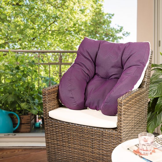 Coussin dorsal confort, réversible
