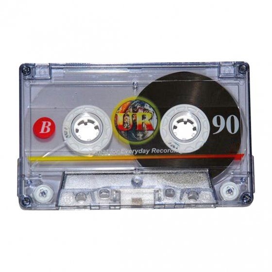 Cassettes audio 90min Lot de 5  