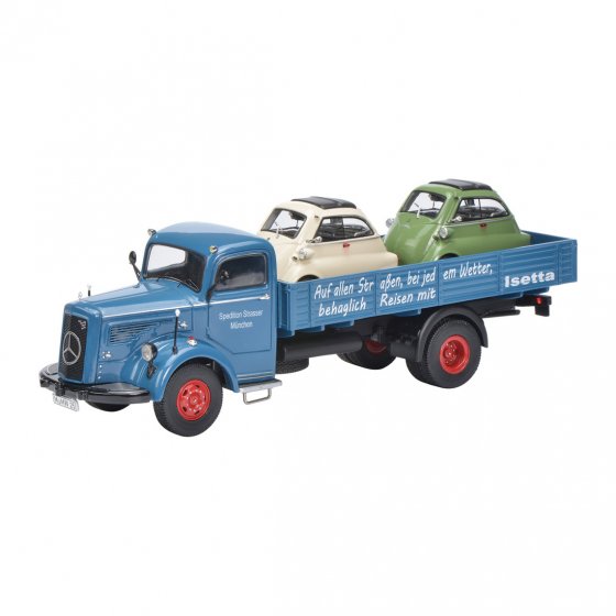 MB L6600 "livraison d'Isetta"