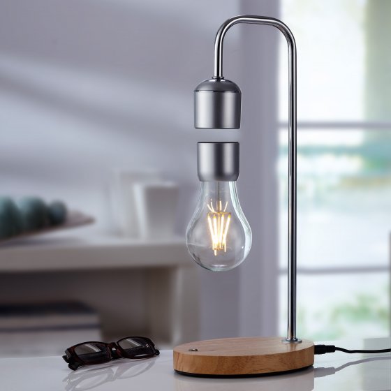 Lampe LED anti-gravité à filament 