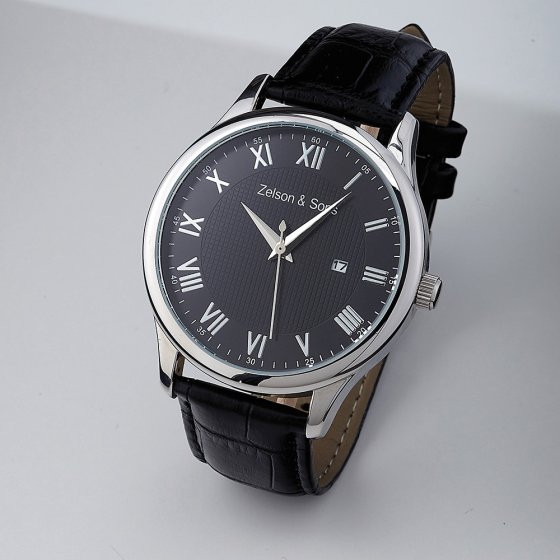 Votre cadeau : une montre design Zelson  &  Sons 