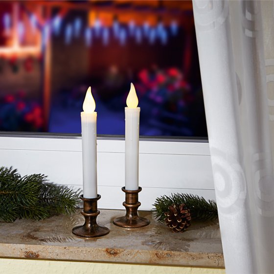 Lot de bougies LED