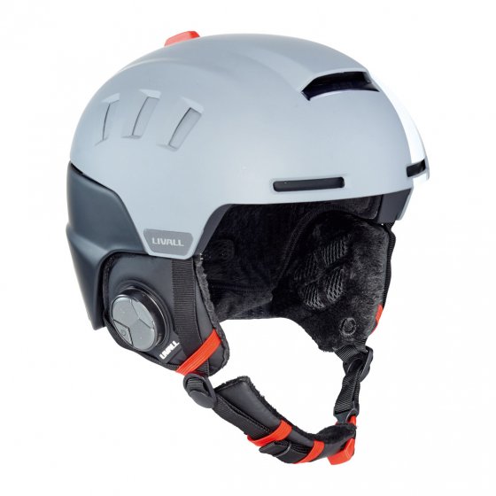 Casque de ski connecté 