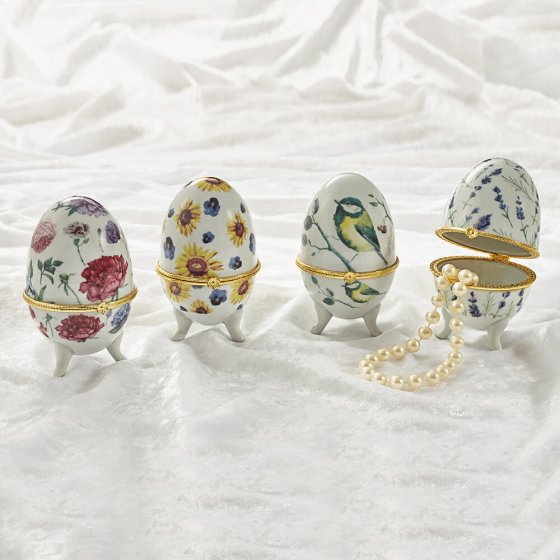 Œufs de porcelaine Lot de 4
