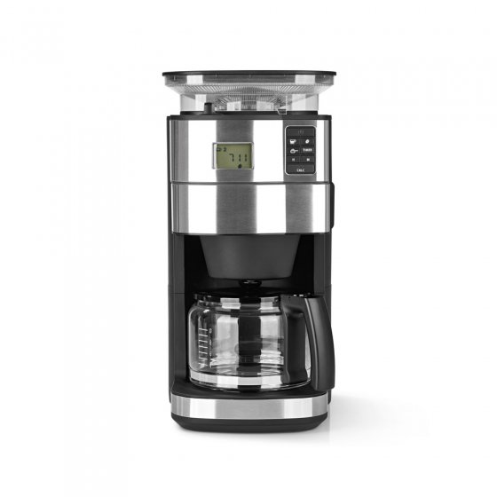 Cafetière automatique avec broyeur conique