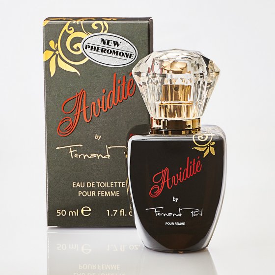 Parfum femme aux phéromones