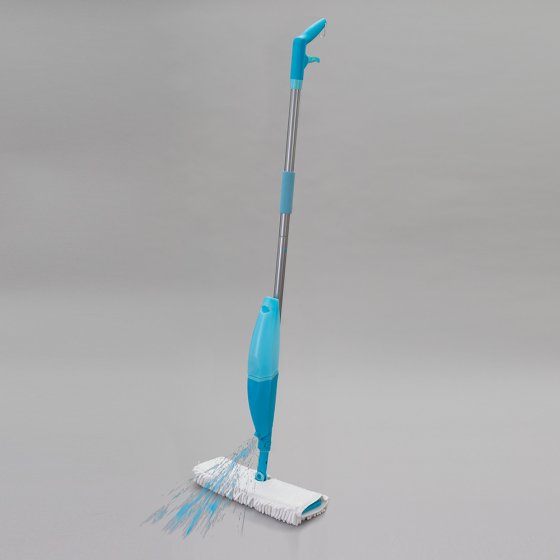 Balai vaporisateur double face