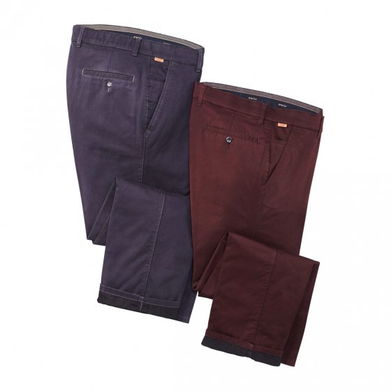 Pantalon thermique en coton 