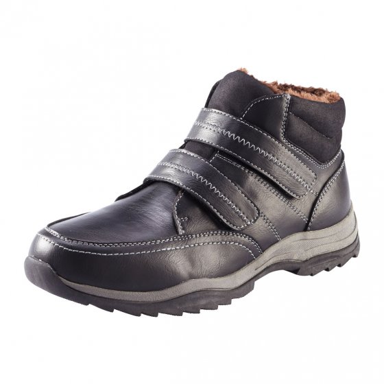 Bottines étanches a patte auto-agrippante