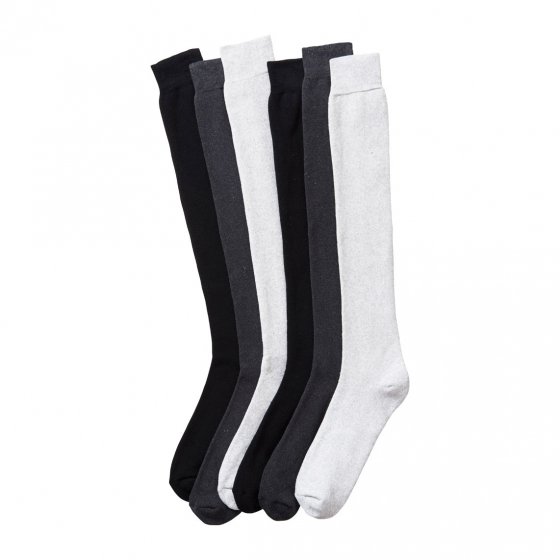 Chaussettes thermiques en éponge, par lot de 6 paires 