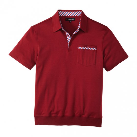 Polo en maille interlock