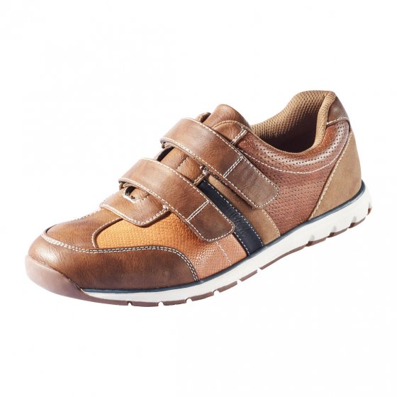 Chaussures sportives à patte auto-agrippante