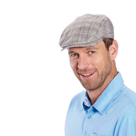 Casquette en coton à visière