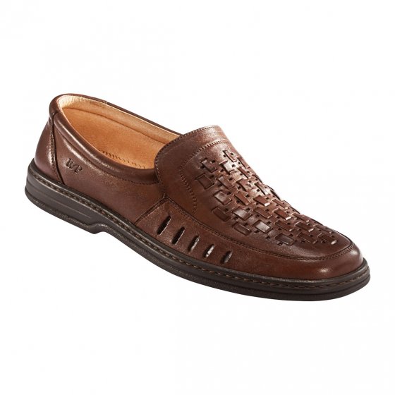 Chaussures tressées confort 45 | Marron