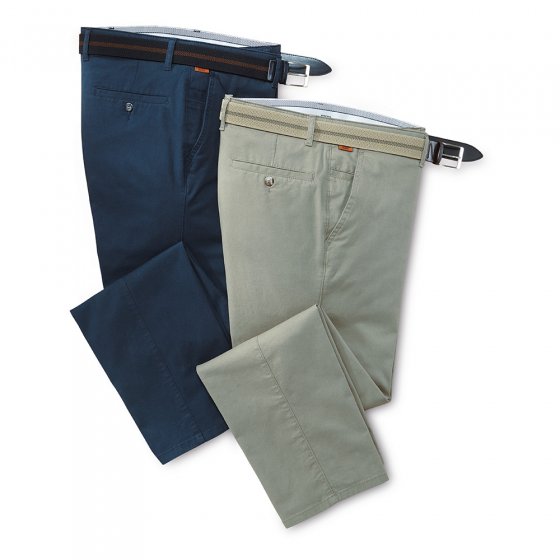 Pantalon de voyage an.,Mari.48 48 | Marine