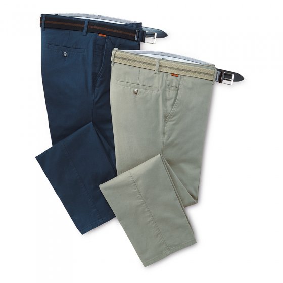 Pantalon de voyage antitaches 