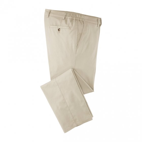 Pantalon en coton hautement extensible 