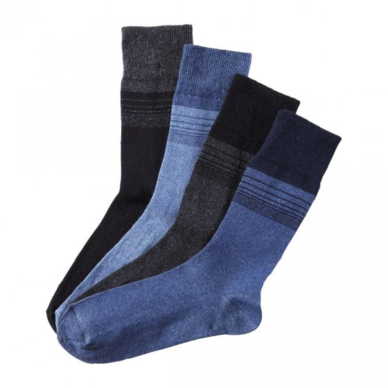 Chaussettes stretch Lot de 8  39/42