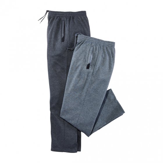 Pantalons détente Lot de 2  3XL | Grisclair#Grisfoncé