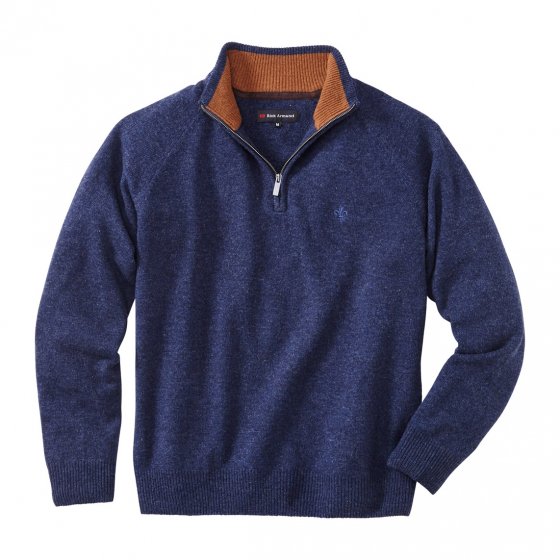 Pull col camionneur en Lambswool