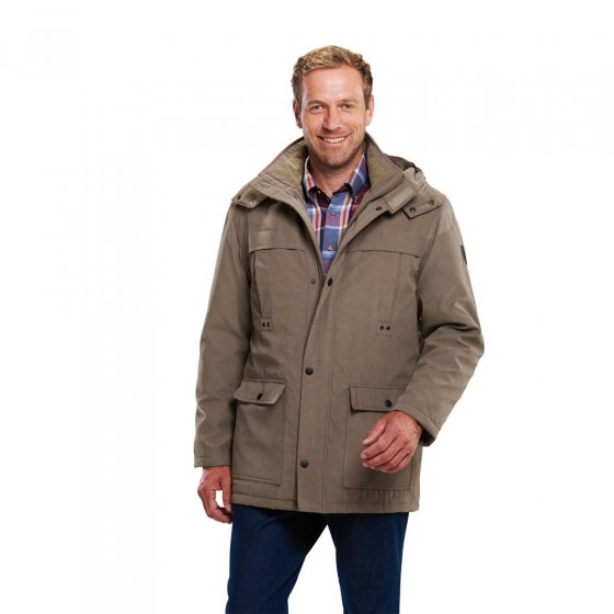 Veste à capuche amovible