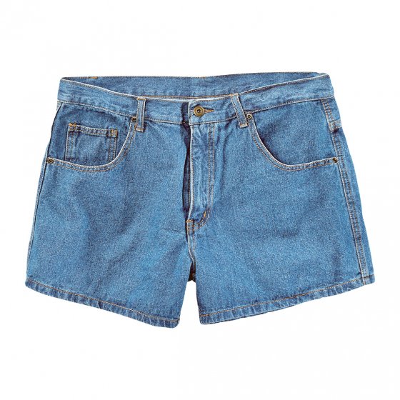 Short homme en jean