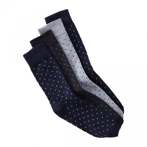 Chaussettes confort hommes Lot de 4  