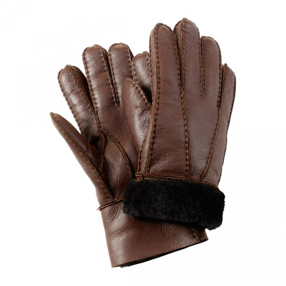Gants en peau d'agneau