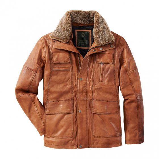 Veste best sale cuir agneau