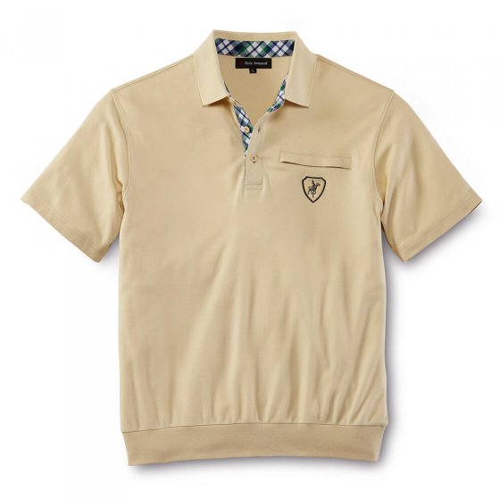 Polo confort maille interlock