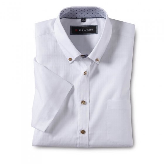 Chemise moderne à motif structuré