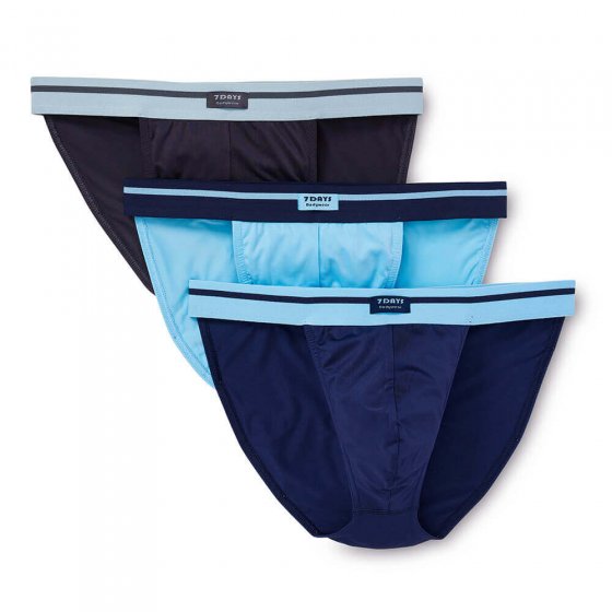 Slips tanga homme, lot de 3 