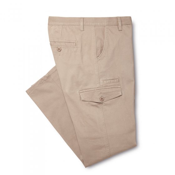 Pantalon cargo en coton
