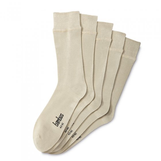 Chaussettes respirantes Lot de 5 