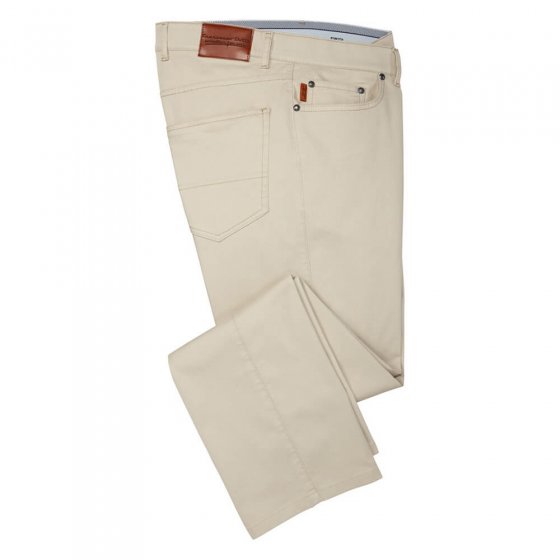 Pantalon confort ventre rond 27 | Beige