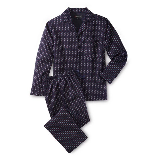 Pyjama flanelle homme 