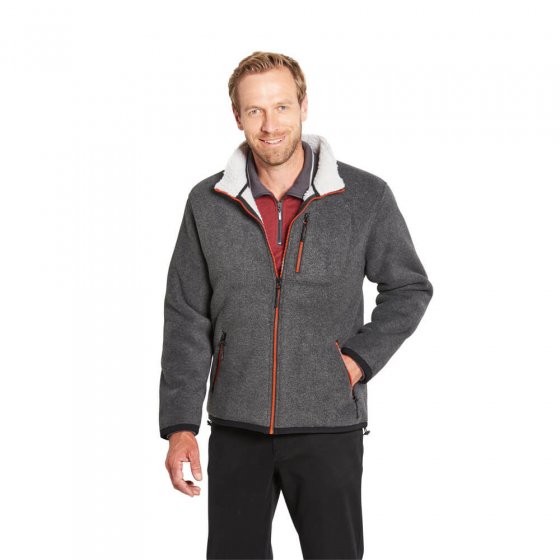 Veste polaire doublée