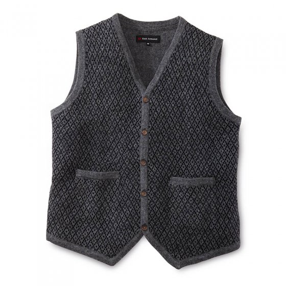 Gilet tricoté jacquard 