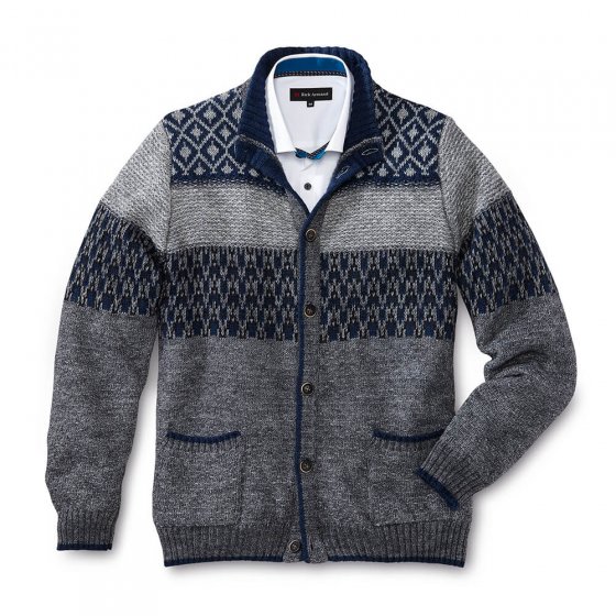 Cardigan mélange alpaga
