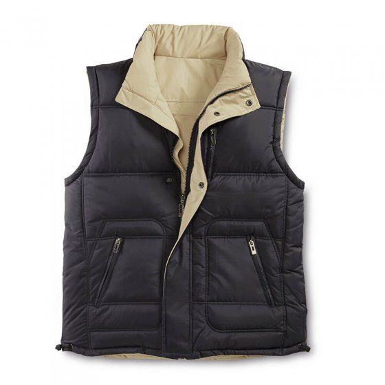 Gilet réversible 