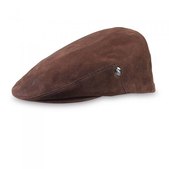 Casquette en cuir