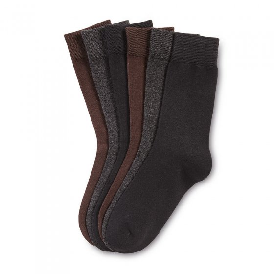 Chaussettes spéciales veines Lot de 6 