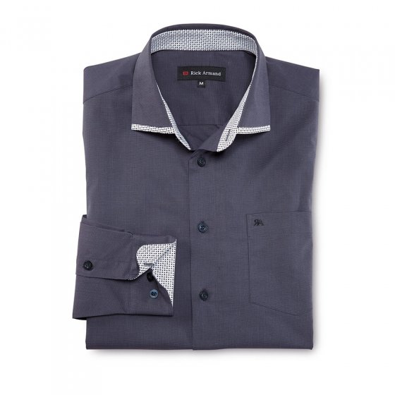 Chemise stretch imprimée