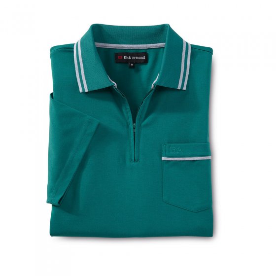 Polo col zippé