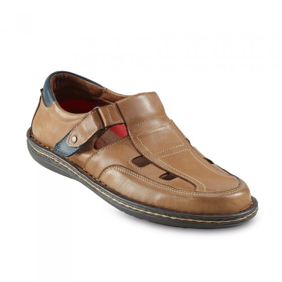 Chaussures d'été à patte auto-agrippante